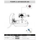 Membrane pour Air 200 indoor ou Air 200 Outdoor Ubbink