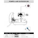Membrane pour Air 200 indoor ou Air 200 Outdoor Ubbink