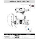 Membrane pour Air 1000 indoor ou Outdoor Air 1000 Ubbink