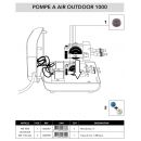 Membrane pour Air 1000 indoor ou Outdoor Air 1000 Ubbink