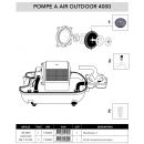 1 membrane pour Outdoor Air 4000 Ubbink