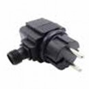 Transfo 230VAC/12VAC-10,5VA EU Ubbink sans c&acirc;ble