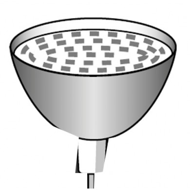 Ampoule Led MR16  pour AQUA SPOTLIGHT POWER LED REF 1354022 Ubbink