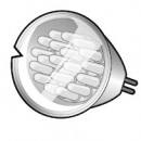 Ampoule LED MR16 60 SMD pour Aqualight 60 led Ubbink