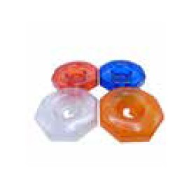 Kit 4 capuchons couleurs pour MINIBRIGHT 1 X 8 LED REF 1354018 Ubbink