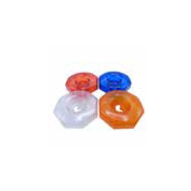 Kit 4 capuchons couleurs pour MINIBRIGHT 1 X 8 LED REF 1354018 Ubbink