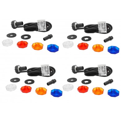 4 Leds MiniBright 0.6W sans transfo remplace la référence 1358649