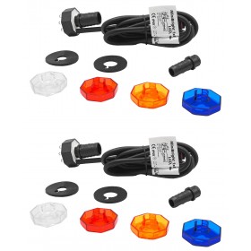 Service apr&egrave;s vente Ubbink : 2 Leds MiniBright 0.6W sans transfo remplace la r&eacute;f&eacute;rence 1358649