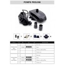 Mousse filtrante pour pompe proline 4000 Ubbink