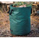 4 sacs &agrave; d&eacute;chet multi-usages capacit&eacute; 140 l Nature