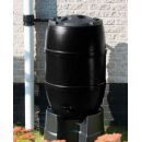 R&eacute;cup&eacute;rateur d'eau de pluie Nature Ubbink 210 litres  avec robinet avec pied et collecteur d'eau