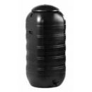 R&eacute;cup&eacute;rateur colonne murale 100 litres Nature Ubbink noir avec robinet sans pieds sans collecteur de goutti&egrave;res