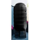 Kit r&eacute;cup&eacute;rateur colonne murale 100 litres Nature Ubbink  avec robinet avec pied et collecteur d'eau