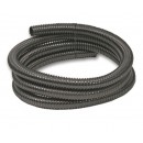 Tuyau refoulement spiral&eacute; noir Ubbink diam 13 mm 10 m&egrave;tres