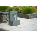 Fontaine de jardin Posada Ubbink avec pompe et &eacute;clairage
