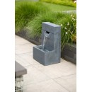 Fontaine de jardin Posada Ubbink avec pompe et &eacute;clairage