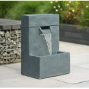 Fontaine de jardin Posada Ubbink avec pompe et &eacute;clairage