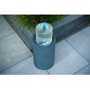 Fontaine de jardin Salemi Ubbink avec pompe et &eacute;clairage