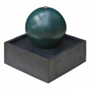 Fontaine de jardin Steni Ubbink avec pompe et &eacute;clairage Nouveaut&eacute; arrivage 02-2024