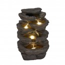 Mini cascade d&eacute;corative Miras Ubbink pompe et &eacute;clairage Nouveaut&eacute; arrivage 02-2024