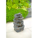 Mini cascade d&eacute;corative Miras Ubbink pompe et &eacute;clairage Nouveaut&eacute; arrivage 02-2024