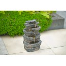 Mini cascade d&eacute;corative Miras Ubbink pompe et &eacute;clairage Nouveaut&eacute; arrivage 02-2024
