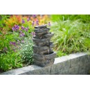 Mini cascade d&eacute;corative Miras Ubbink pompe et &eacute;clairage Nouveaut&eacute; arrivage 02-2024