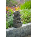 Mini cascade d&eacute;corative Miras Ubbink pompe et &eacute;clairage Nouveaut&eacute; arrivage 02-2024