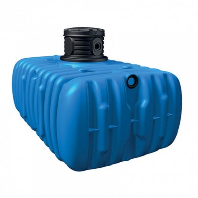 Récupérateur d'eau kit habitat prémium Flat M 5000 litres Graf
