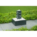 Fontaine de jardin Borgo Ubbink avec pompe et &eacute;clairage Nouveaut&eacute; arrivage 02-2024