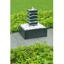 Fontaine de jardin Borgo Ubbink avec pompe et &eacute;clairage Nouveaut&eacute; arrivage 02-2024
