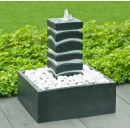 Fontaine de jardin Borgo Ubbink avec pompe et &eacute;clairage Nouveaut&eacute; arrivage 02-2024