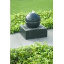 Fontaine de jardin Tripoli Ubbink avec pompe et &eacute;clairage Nouveaut&eacute; arrivage 02-2024