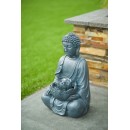 Fontaine de jardin Sungai Ubbink avec pompe et &eacute;clairage Nouveaut&eacute; arrivage 02-2024