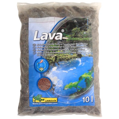 Lava de Ubbink Pierre volcanique naturelle pour la filtration biologique