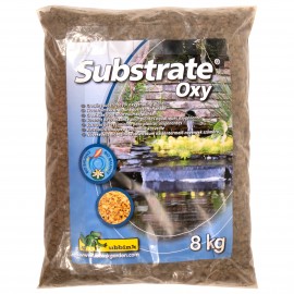 Substrat® Oxy Ubbink 8kg pierres aux formes poreuses 2-6 mm