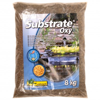 Substrat® Oxy Ubbink 8kg pierres aux formes poreuses 2-6 mm New expédition février 2024
