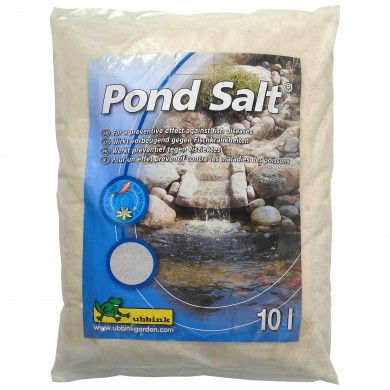 PondSalt® 10 litres Ubbink est un sel naturel