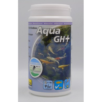 Aqua GH+® 1000 gr Ubbink Augmente la dureté globale de l’eau new expédition mars 2024