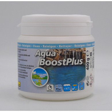Aqua Boost Plus Ubbink 400 gr  Solution contre l’envasement et déchets organiques new expédition mars 2024