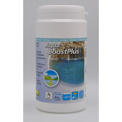 Aqua Boost Plus Ubbink 1500 gr Solution contre l’envasement et déchets organiques new expédition mars 2024