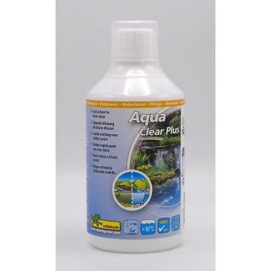 Aqua Clear Plus Ubbink 500 ml Solution contre l’eau verte new expédition mars 2024