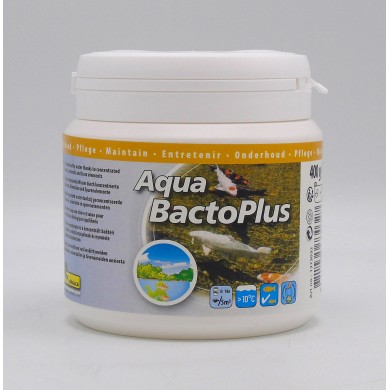Aqua Bacto Plus Ubbink 400gr bactéries pour une filtration biologique équilibrée new expédition mars 2024