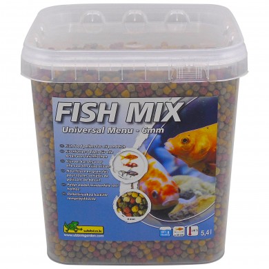 Fish Mix Ubbink Menu Universel 6 mm 5.4 litres new expédition mars 2024