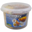 3 aliments dans un seau 3xFish Mix Ubbink new exp&eacute;dition mars 2024