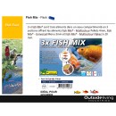 3 aliments dans un seau 3xFish Mix Ubbink new exp&eacute;dition mars 2024