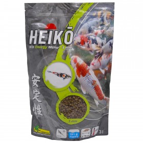 Nourriture pour Poissons de Bassin : Heiko-Ko&iuml; Ubbink Energy Menu 3mm 3 litres