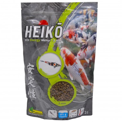 Heiko-Koï Ubbink Energy Menu 3mm 3 litres new expédition mars 2024