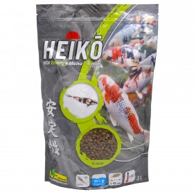 Nourriture pour Poissons de Bassin : Heiko-Ko&iuml; Ubbink Energy Menu 6mm 3 litres