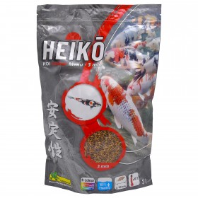 Nourriture pour Poissons de Bassin : Heiko-Ko&iuml; Ubbink Color Menu 3 mm 3 litres